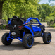 Дитячий електромобіль Джип Баггі Bambi Racer M 6256EBLR-4 синій, 4 мотори по 45W, EVA, шкіра, MP3, USB, Bluetooth, TF, музика, світло mp-329570 фото 8
