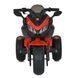 Дитячий мотоцикл BMW K1300S Bambi M 4274ELR-3, на радіокеруванні, червоний, 2 мотори по 35W, EVA, екошкіра, MP3, USB, TF mp-335914 фото 2