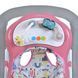 Ходунки ME 1215 SIMPLY Pink музыка, колеса 8шт, стопор, розовый mp-326285 фото 5