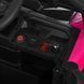 Багги M 6073EBLR-8 2, 4G на радиоуправлении, 2*12V7AH, 4*35W, USB, BLUETOOTH, EVA, музыка, свет, кожа, розовый mp-308889 фото 7