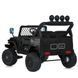 Детский электромобиль Джип Toyota FJ Cruiser 2566AEBLR-2 двухместный, 4 мотора по 35W, EVA, кожа, MP3, USB, Bluetooth, черный mp-317642 фото 12