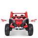 Дитячий електромобіль Джип Bambi M 4920 EBLR-3 Баггі, червоний mp-281897 фото 2