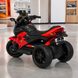 Дитячий мотоцикл BMW K1300S Bambi M 4274ELR-3, на радіокеруванні, червоний, 2 мотори по 35W, EVA, екошкіра, MP3, USB, TF mp-335914 фото 3