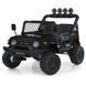 Детский электромобиль Джип Toyota FJ Cruiser 2566AEBLR-2 двухместный, 4 мотора по 35W, EVA, кожа, MP3, USB, Bluetooth, черный mp-317642 фото 1