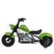 Мотоцикл M 6016AL-5 36V 1шт 2*18V9AH, 1*350W, USB, BLUETOOTH, TF, шкіра, зелений mp-306658 фото 5