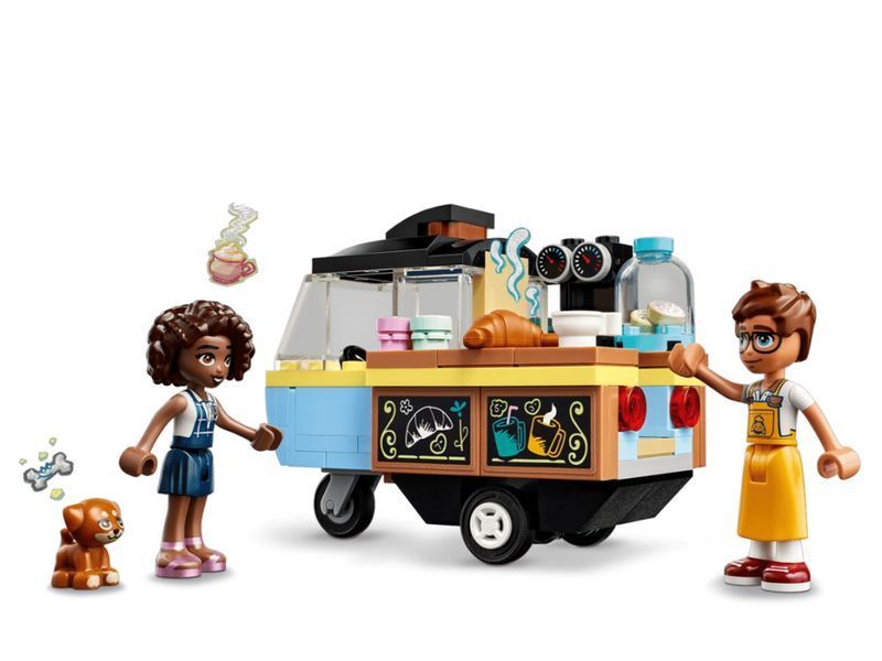 Конструктор LEGO Friends Пекарня на колесах, 125 деталей 42606 bab-395844 фото