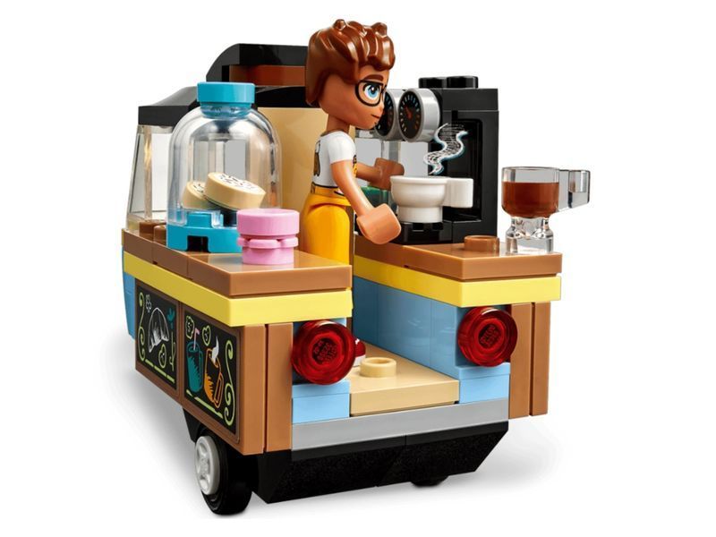 Конструктор LEGO Friends Пекарня на колесах, 125 деталей 42606 bab-395844 фото