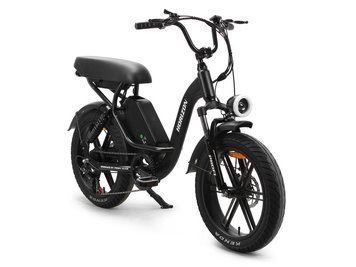 Електрофетбайк PROFI HORIZON 20д HZ-2001, двигун 1000W, акум48V14AH,чорний bab-393049 фото