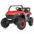 Дитячий електромобіль Джип Bambi M 5025 EBLR-3 (24V), Баггі, двомісний, червоний mp-287010 фото