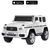 Джип M 6137EBLR-1 на радиоуправлении, 4*45W, 1*12V14AH, MP3, USB, TF, EVA, шкіра, музыка, свет, білий mp-310430 фото