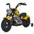 Мотоцикл M 6016AL-6 36V 1шт 2*18V9AH, 1*350W, USB, BLUETOOTH, TF, шкіра, жовтий mp-306659 фото
