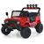 Детский электромобиль Джип Toyota FJ Cruiser 2566AEBLR-3 двухместный, 4 мотора по 35W, EVA, кожа, MP3, USB, Bluetooth, красный mp-317643 фото