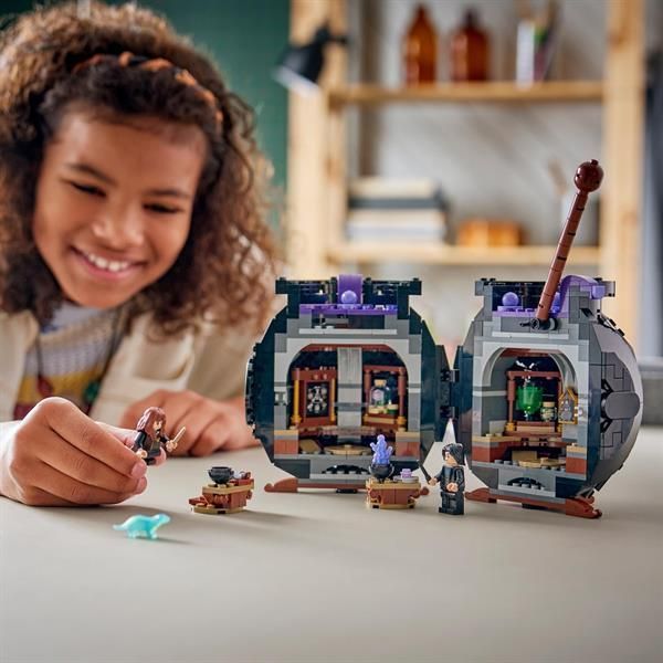 Конструктор LEGO Harry Potter TM Котел: Таємний клас зіллєваріння 652 Деталі afk-186614 фото