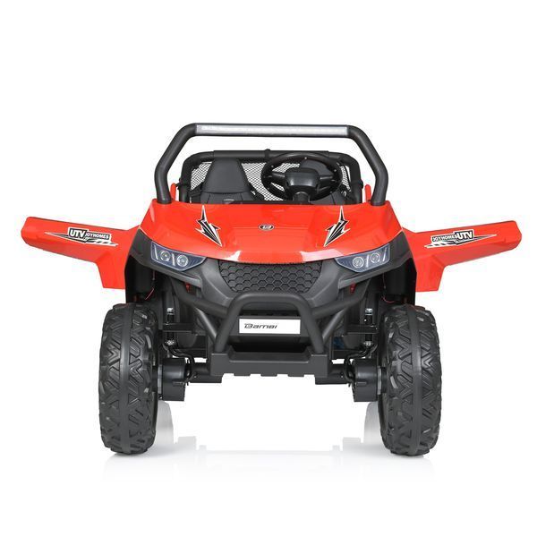 Дитячий електромобіль Джип Bambi M 5025 EBLR-3 (24V), Баггі, двомісний, червоний mp-287010 фото