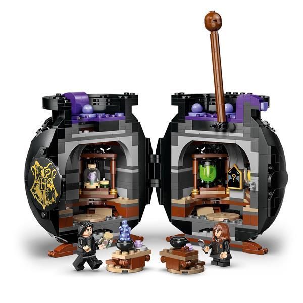 Конструктор LEGO Harry Potter TM Котел: Таємний клас зіллєваріння 652 Деталі afk-186614 фото