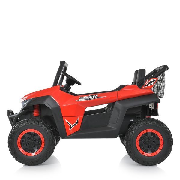Дитячий електромобіль Джип Bambi M 5025 EBLR-3 (24V), Баггі, двомісний, червоний mp-287010 фото
