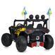 Джип M 6019EBLR-6 2, 4G на радіокеруванні, 2*12V12AH, 4*45W, MP3, USB, TF, BLUETOOTH, EVA, APP, шкіра, музика, світло, жовтий mp-304789 фото 3