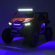 Дитячий електромобіль Джип Bambi M 5025 EBLR-3 (24V), Баггі, двомісний, червоний mp-287010 фото 9