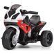 Детский электромотоцикл Bambi JT5188 красный 6V mp-175726 фото 1