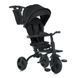 Велосипед MT 1055 Black 3 кол.EVA 10/8 склад, поворот сид., .тормоза, склад.руль, подшип., сумка рис/вел, черный mp-315402 фото