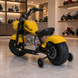 Мотоцикл M 6016AL-6 36V 1шт 2*18V9AH, 1*350W, USB, BLUETOOTH, TF, шкіра, жовтий mp-306659 фото 13
