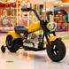 Мотоцикл M 6016AL-6 36V 1шт 2*18V9AH, 1*350W, USB, BLUETOOTH, TF, шкіра, жовтий mp-306659 фото 11