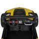 Джип M 6019EBLR-6 2, 4G на радіокеруванні, 2*12V12AH, 4*45W, MP3, USB, TF, BLUETOOTH, EVA, APP, шкіра, музика, світло, жовтий mp-304789 фото 5