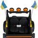Джип M 6019EBLR-6 2, 4G на радіокеруванні, 2*12V12AH, 4*45W, MP3, USB, TF, BLUETOOTH, EVA, APP, шкіра, музика, світло, жовтий mp-304789 фото 6