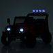 Детский электромобиль Джип Toyota FJ Cruiser 2566AEBLR-3 двухместный, 4 мотора по 35W, EVA, кожа, MP3, USB, Bluetooth, красный mp-317643 фото 15