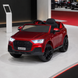 Детский электромобиль Джип Audi Q7 M 5796EBLRS-3 красный, 2 мотора по 35W, EVA, кожа, MP3, USB, Bluetooth, автопокраска mp-335753 фото 4