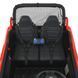 Дитячий електромобіль Джип Bambi M 5025 EBLR-3 (24V), Баггі, двомісний, червоний mp-287010 фото 6