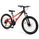 Велосипед PROFI FREEDOM 24 д. FD-2404 алюм.рама 11",SKD85%,SHIMANO 21SP,скоростн.кол.,промподш.,оранж. mp-347979 фото