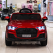 Детский электромобиль Джип Audi Q7 M 5796EBLRS-3 красный, 2 мотора по 35W, EVA, кожа, MP3, USB, Bluetooth, автопокраска mp-335753 фото 5
