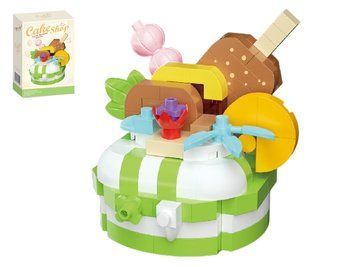 Міні-конструктор Cake Shop Лаймовий торт, 170 деталей, об'ємна модель LT520382 bab-397188 фото