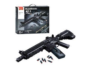 Конструктор автомат SLUBAN M38-B1352, 1:1, 1547 деталей bab-372379 фото
