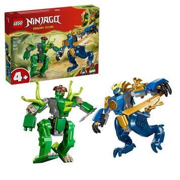 Конструктор LEGO&reg; NINJAGO&reg; Битва робота дракона Джея 107 деталей afk-186749 фото