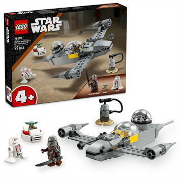 Конструктор LEGO Star Wars Зоряний винищувач N-1 Мандо й Ґроґу 92 деталі afk-100893 фото