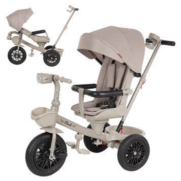 Велосипед триколісний TILLY FLASH T-3812 GREY btl-113559 фото