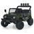 Детский электромобиль Джип Toyota FJ Cruiser 2566AEBLR-5 двухместный, 4 мотора по 35W, EVA, кожа, MP3, USB, Bluetooth, зеленый mp-317644 фото