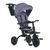 Велосипед MT 1055 Grey 3 кол.EVA 10/8 склад, поворот сид., .тормоза, склад.руль, подшип., сумка мал/вел, серый mp-315403 фото