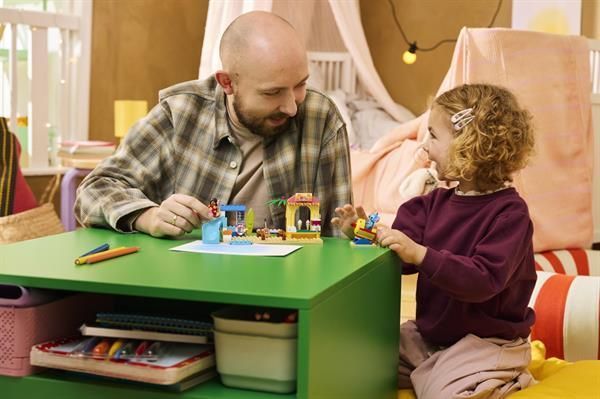 Конструктор LEGO&reg; Disney Веселье на пляже с Лило и Стичем, 113 деталей afk-186935 фото