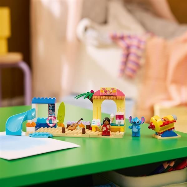 Конструктор LEGO&reg; Disney Веселье на пляже с Лило и Стичем, 113 деталей afk-186935 фото