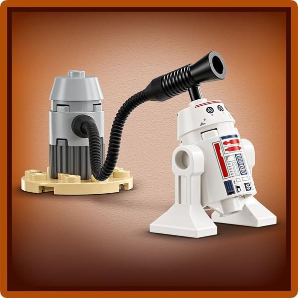 Конструктор LEGO Star Wars Зоряний винищувач N-1 Мандо й Ґроґу 92 деталі afk-100893 фото