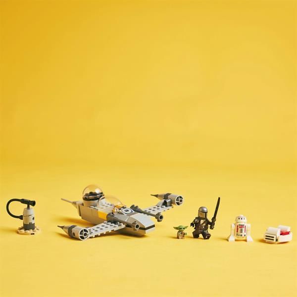 Конструктор LEGO Star Wars Зоряний винищувач N-1 Мандо й Ґроґу 92 деталі afk-100893 фото