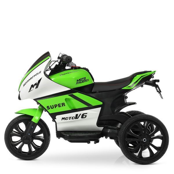 Детский электромотоцикл Yamaha M 4135 со светом и музыкой mp-222495 фото