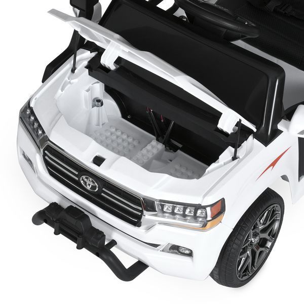 Дитячий електромобіль Bambi M 5101 EBLR-1 Toyota Land Cruiser, білий mp-292185 фото