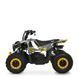 Квадроцикл HB-FFG1000-11-6 мотор 1000W, 3акум 12V/12AH, 25км/год, до 45кг, світло, сіро-жовтий mp-337964 фото 3