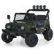 Детский электромобиль Джип Toyota FJ Cruiser 2566AEBLR-5 двухместный, 4 мотора по 35W, EVA, кожа, MP3, USB, Bluetooth, зеленый mp-317644 фото 1