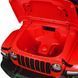 Дитячий електромобіль Джип Jeep Wrangler Rubicon Bambi M 4176 EBLR-3 червоний, 4 мотори по 35W, MP3, Bluetooth, EVA, шкіра mp-221219 фото 6