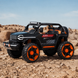 Дитячий електромобіль Джип Bambi M 5824 EBLRS-19 (24V) Jeep, карбоновий mp-297468 фото 15